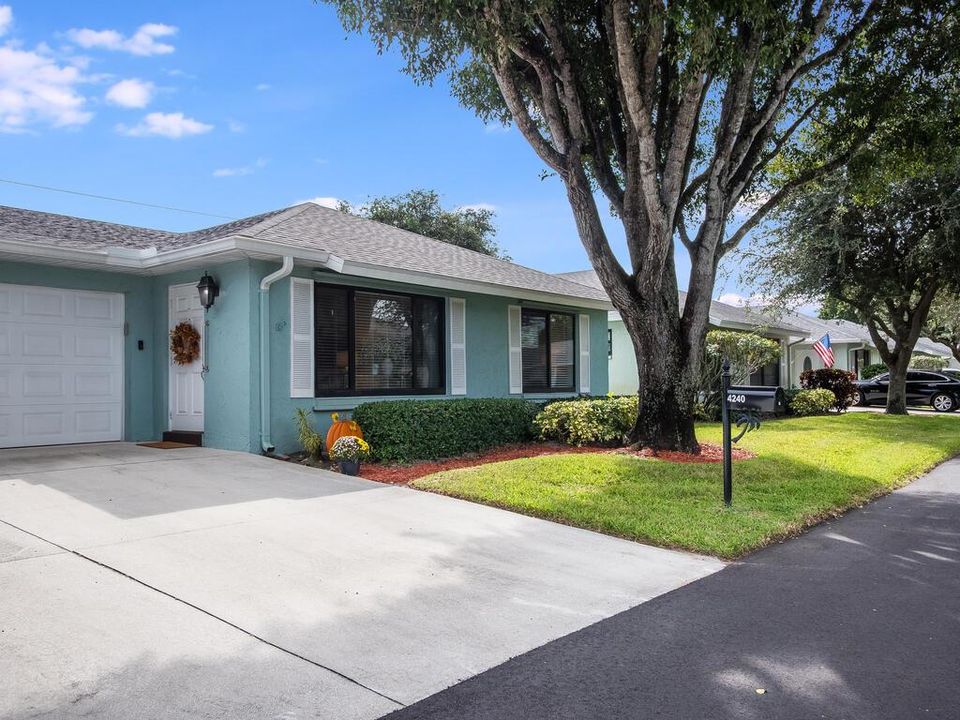 Alternate View of Front of Home