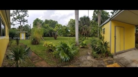 existing tacky tiki hut