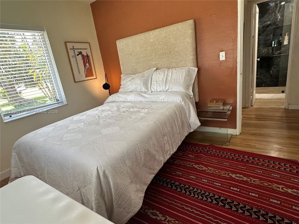 Existing 2nd bedroom