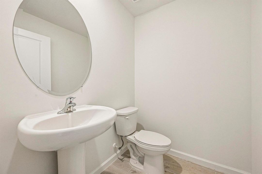 Half Bathroom Ground floor