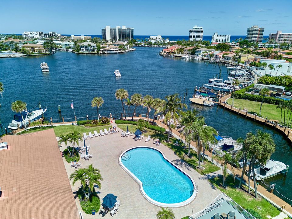 Community Pool and Intracostal