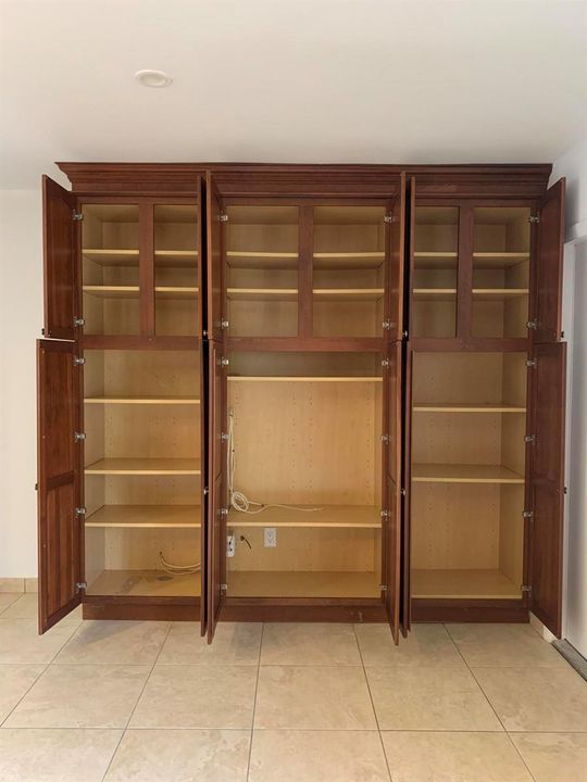Kitchen Pantry storage