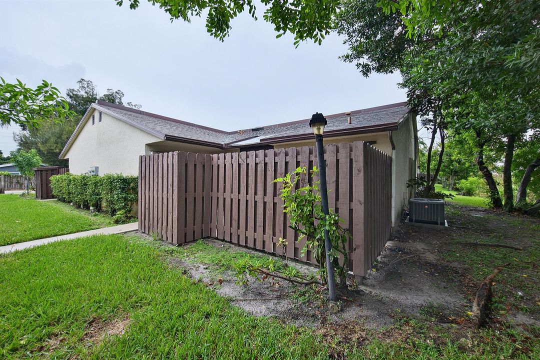 Side of Structure