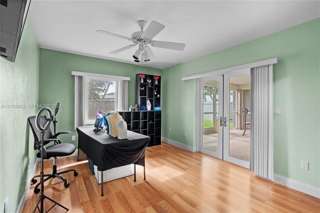 3rd Bedroom