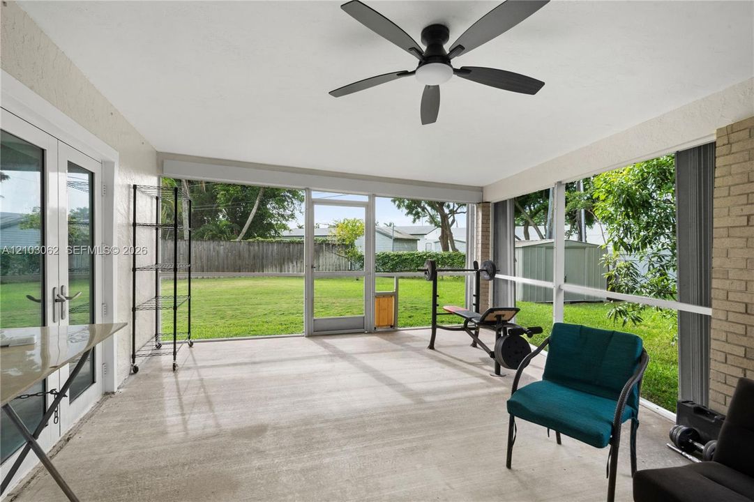 Patio / Florida Room