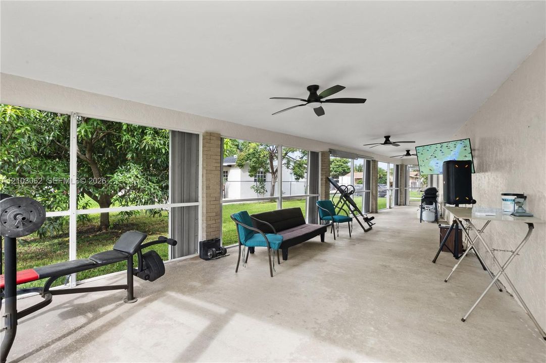 Patio / Florida Room