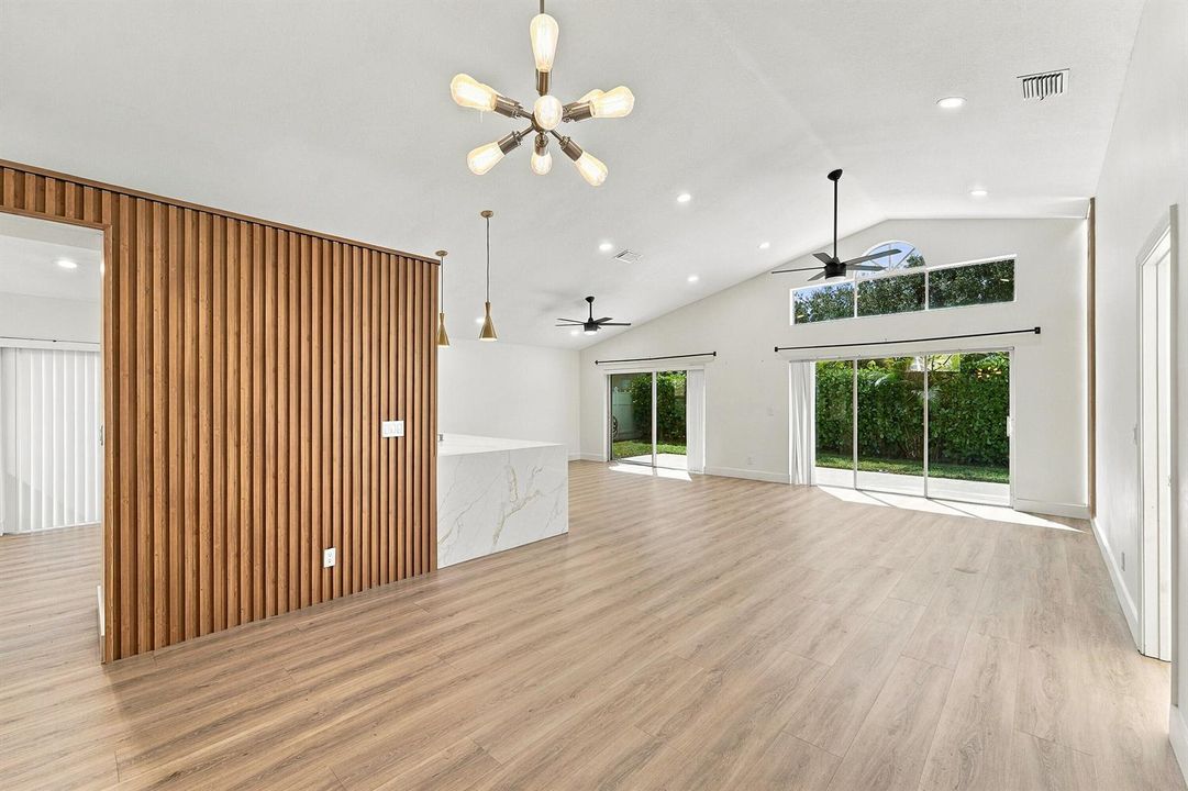 living area