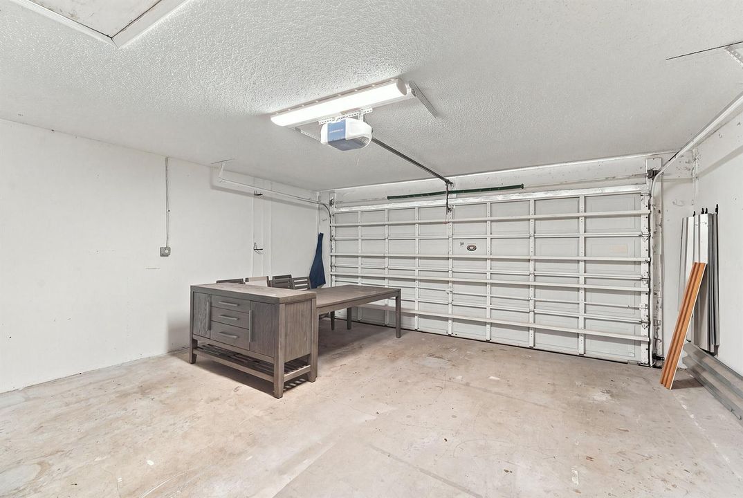 two car garage