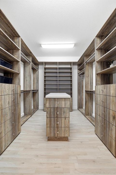 Primary Closet