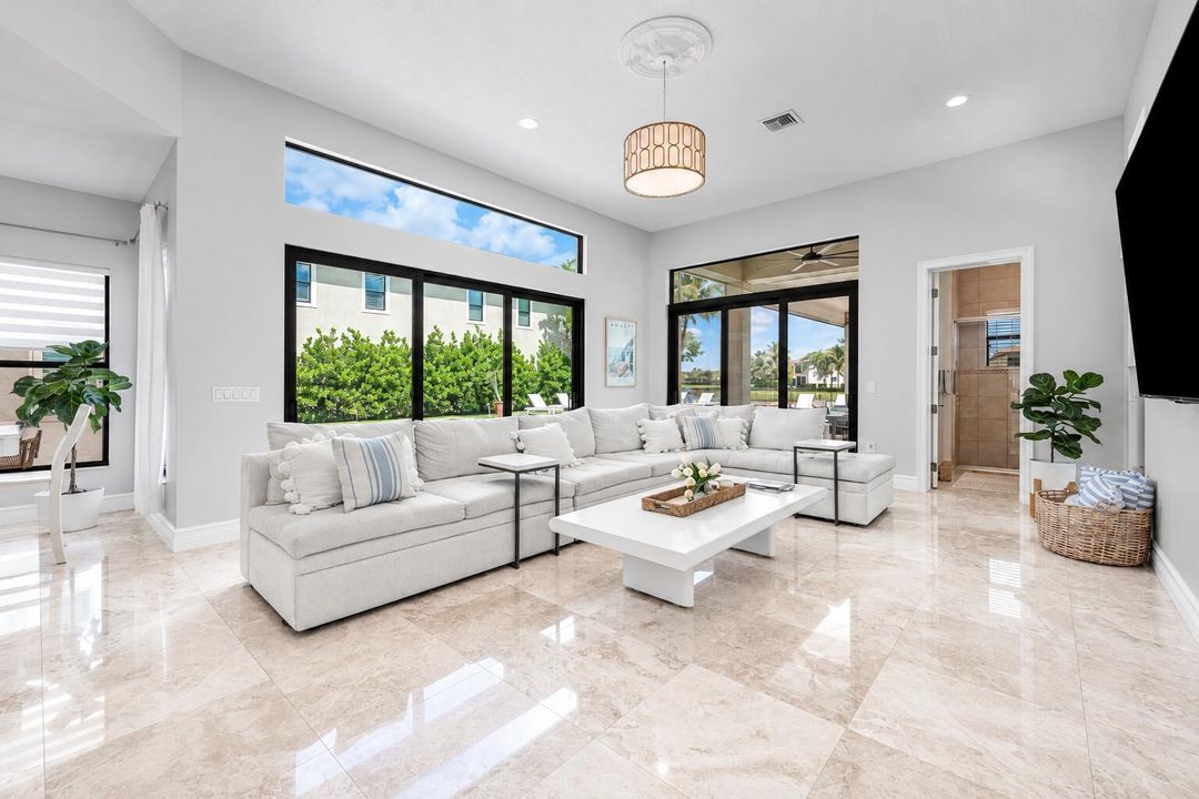 Coastal Family Room