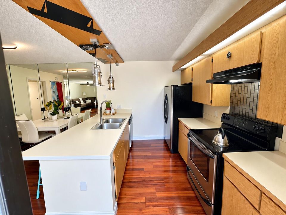Open kitchen