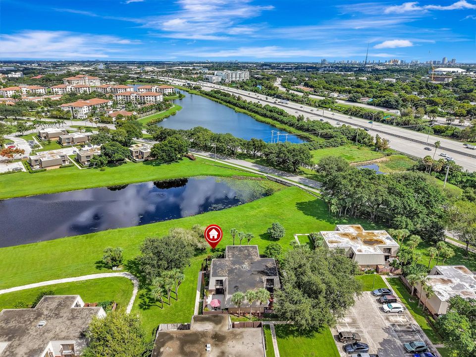 Proximity to Downtown West Palm Beach