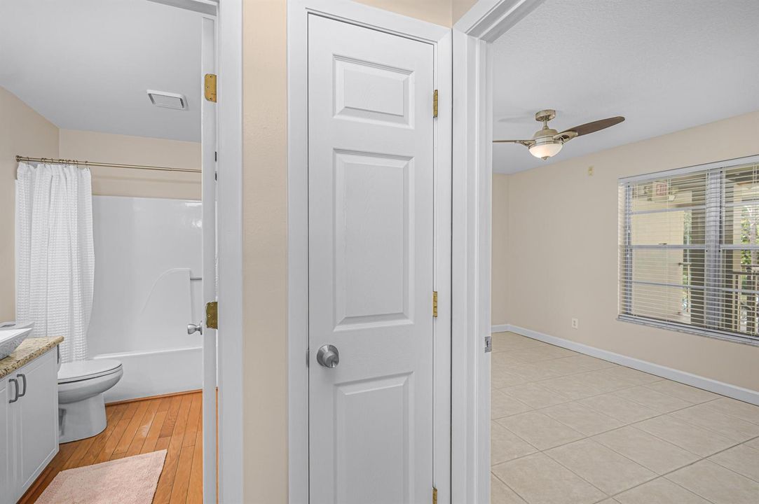 2nd bath and 2nd bedroom