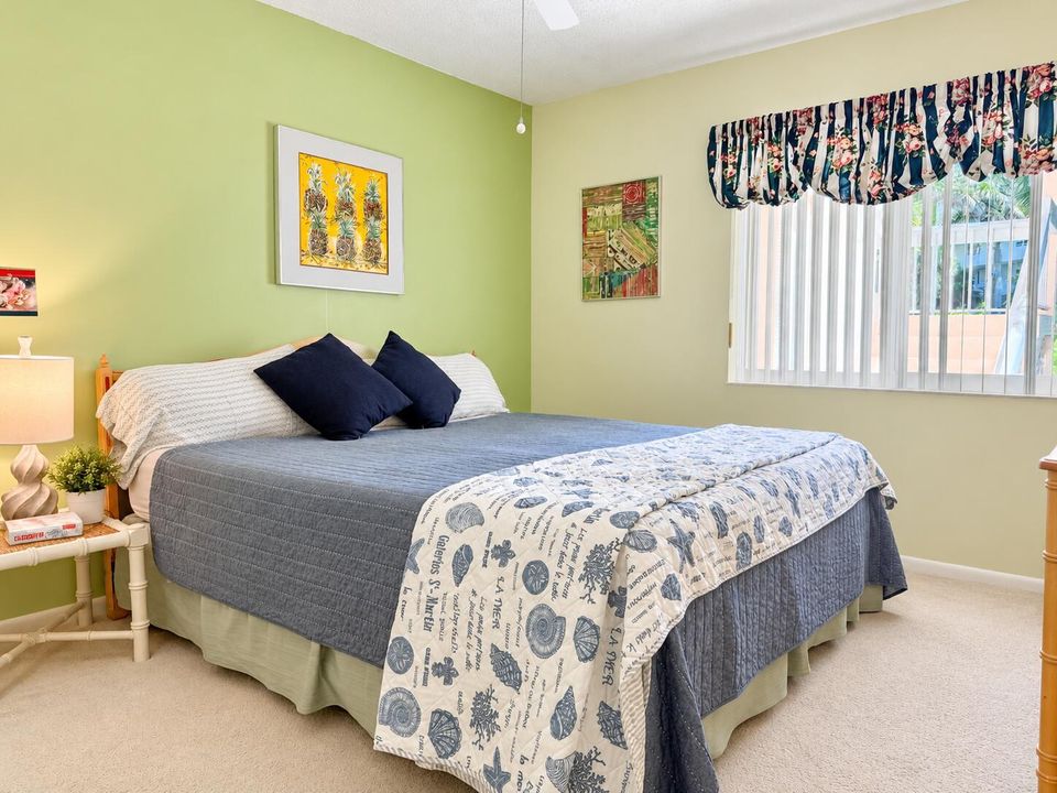 Coastal Pineapple Bedroom Retreat