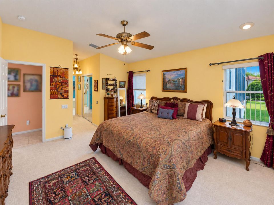 MASTER BEDROOM