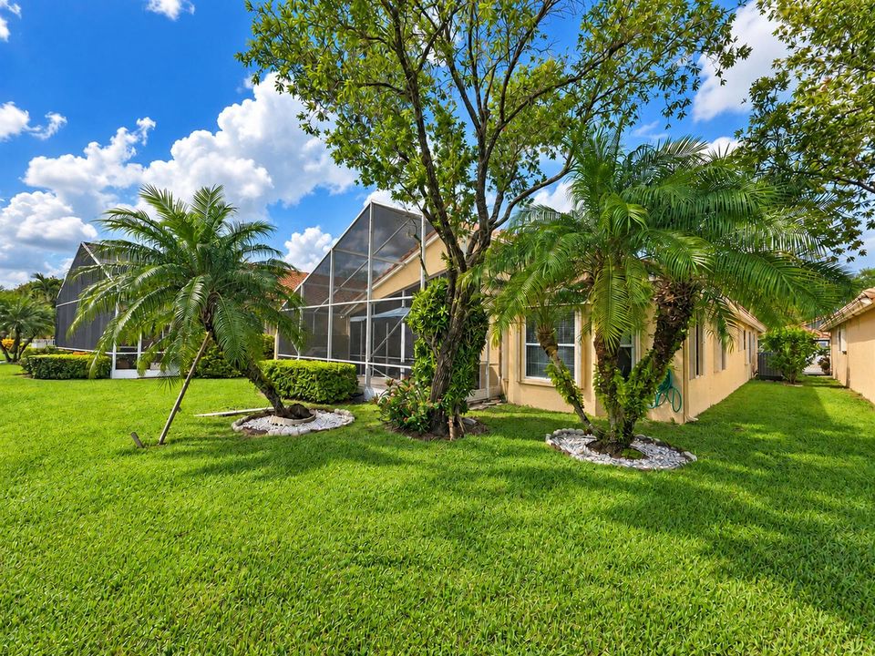 REAR OF HOME