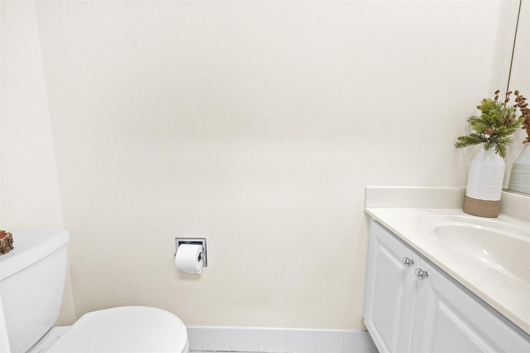 Half bathroom