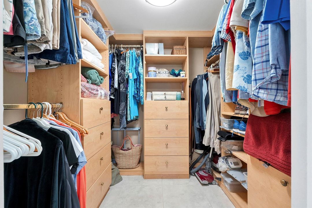 Primary Closet