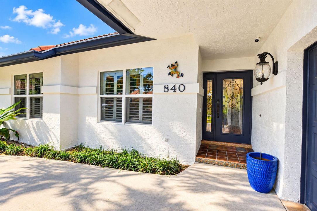 Front Entry Exterior