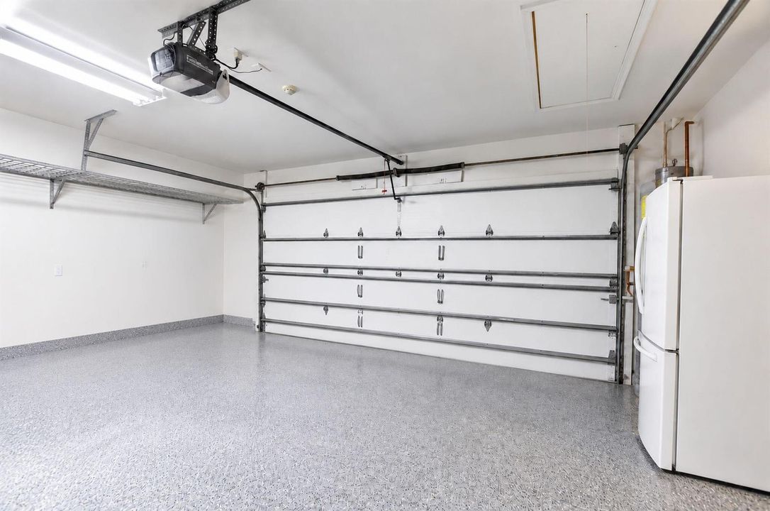 2 car garage