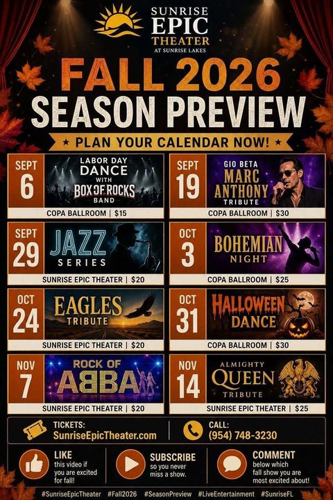 fall 2026 season preview