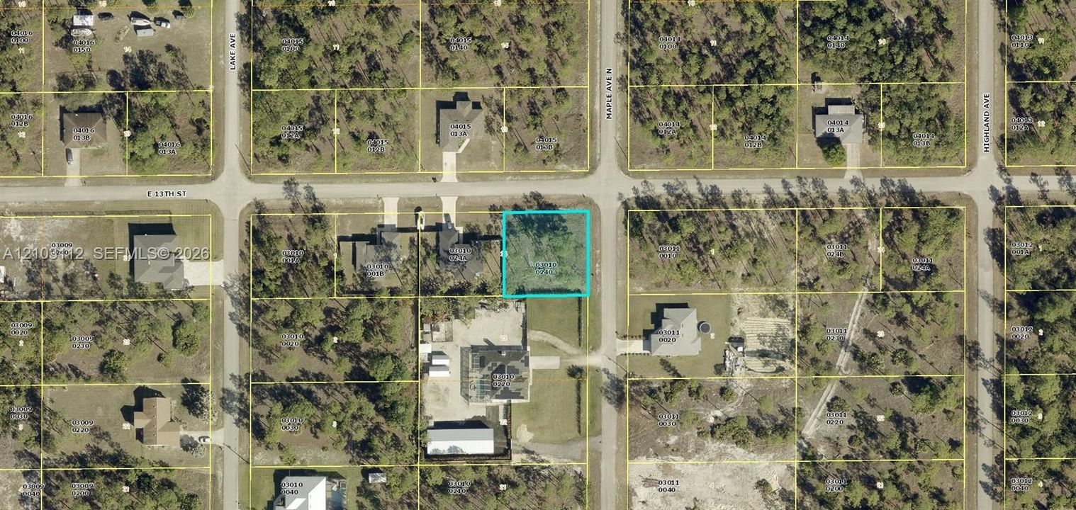На продажу: $20,000 (0.25 acres)