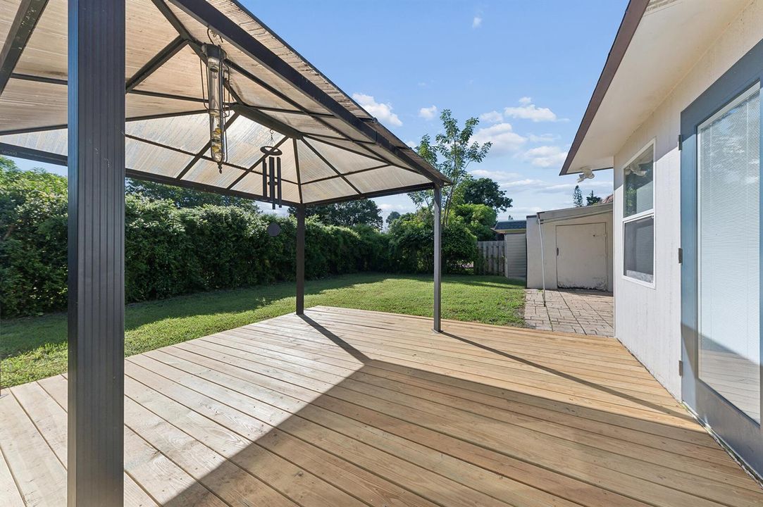 Gazebo/Deck