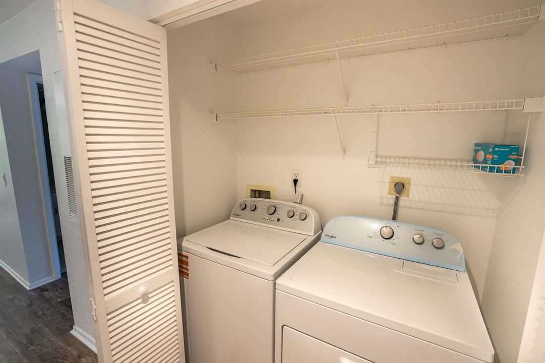 In unit Laundry