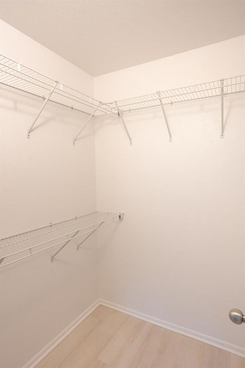 Walk in closet