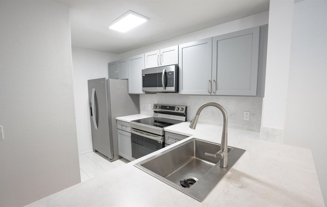 Brand new cabinets