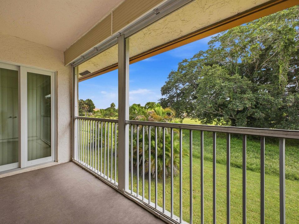 Screened Balcony 2