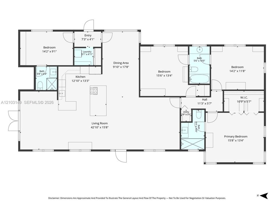 For Sale: $4,000,000 (4 beds, 3 baths, 2193 Square Feet)
