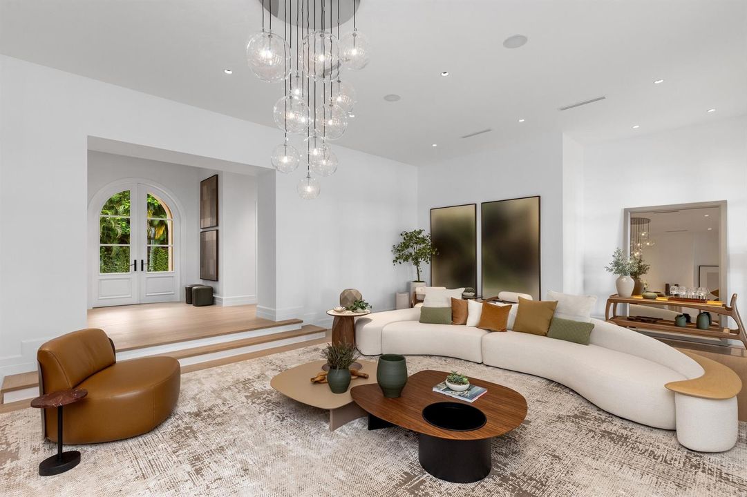 Formal Living Area