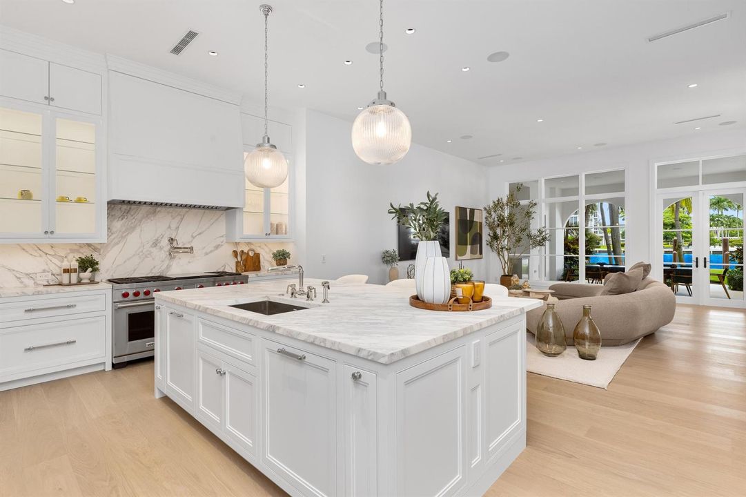 Gourmet Kitchen