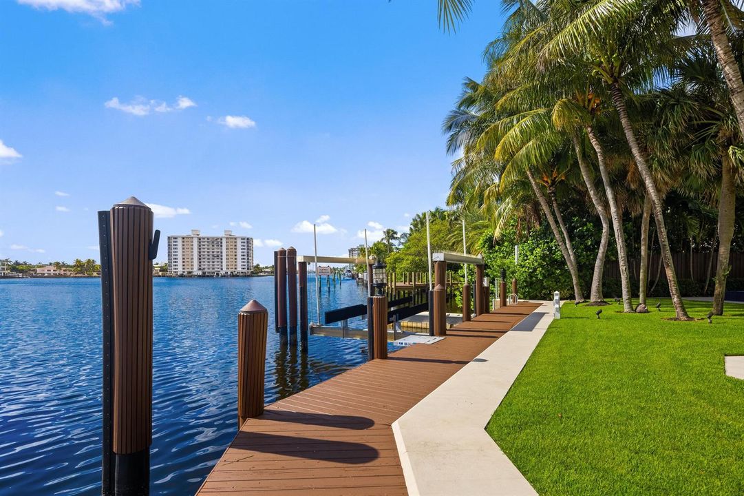 Private Dock