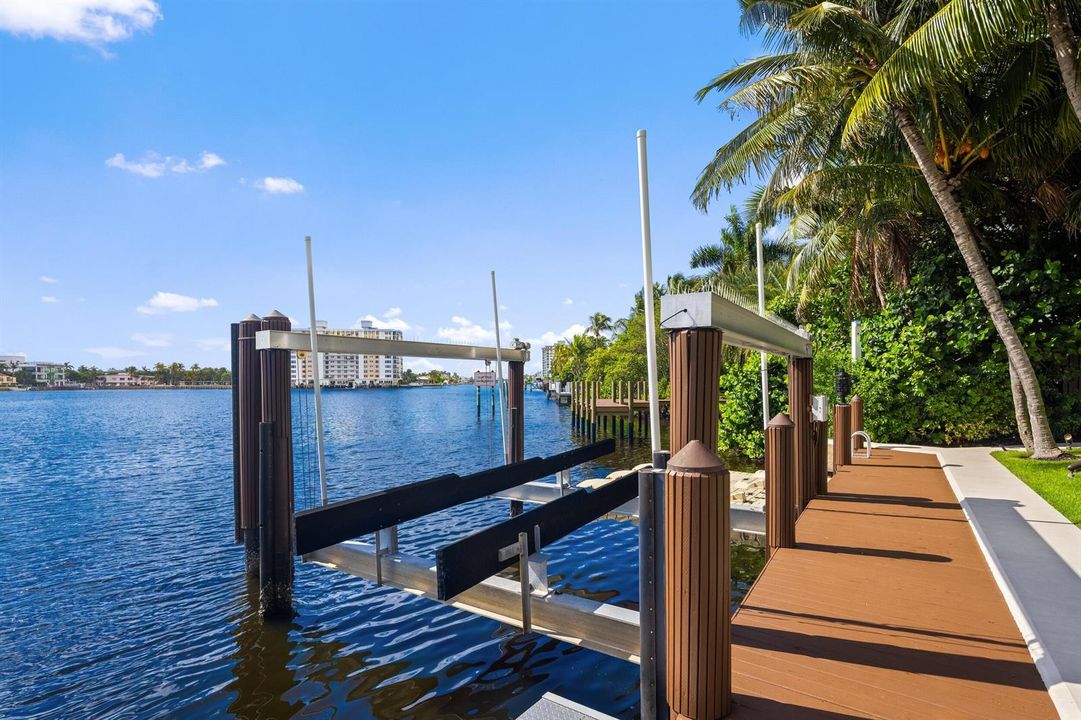 Private Dock
