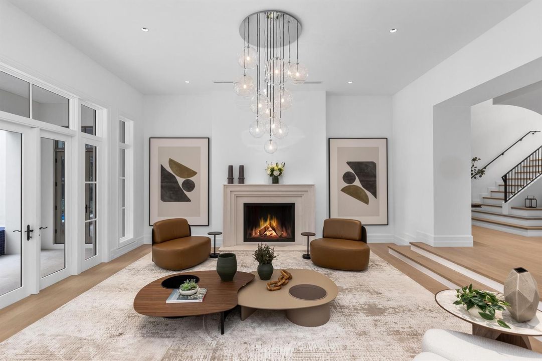 Formal Living Area