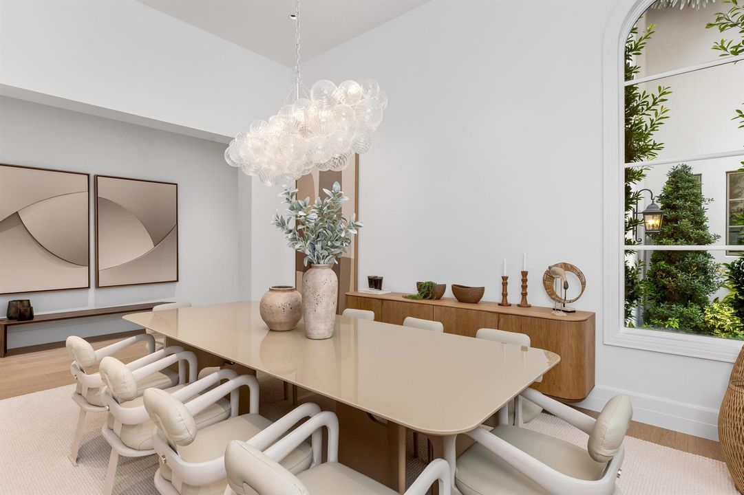 Formal Dining Area