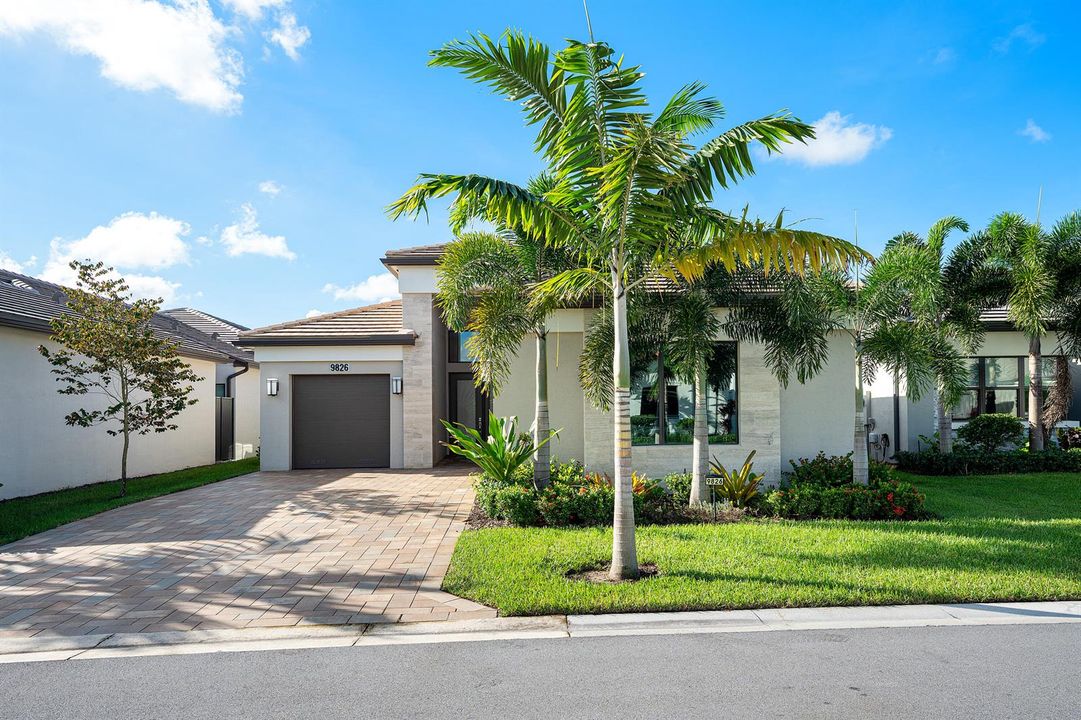 Lushly Landscaped Exterior
