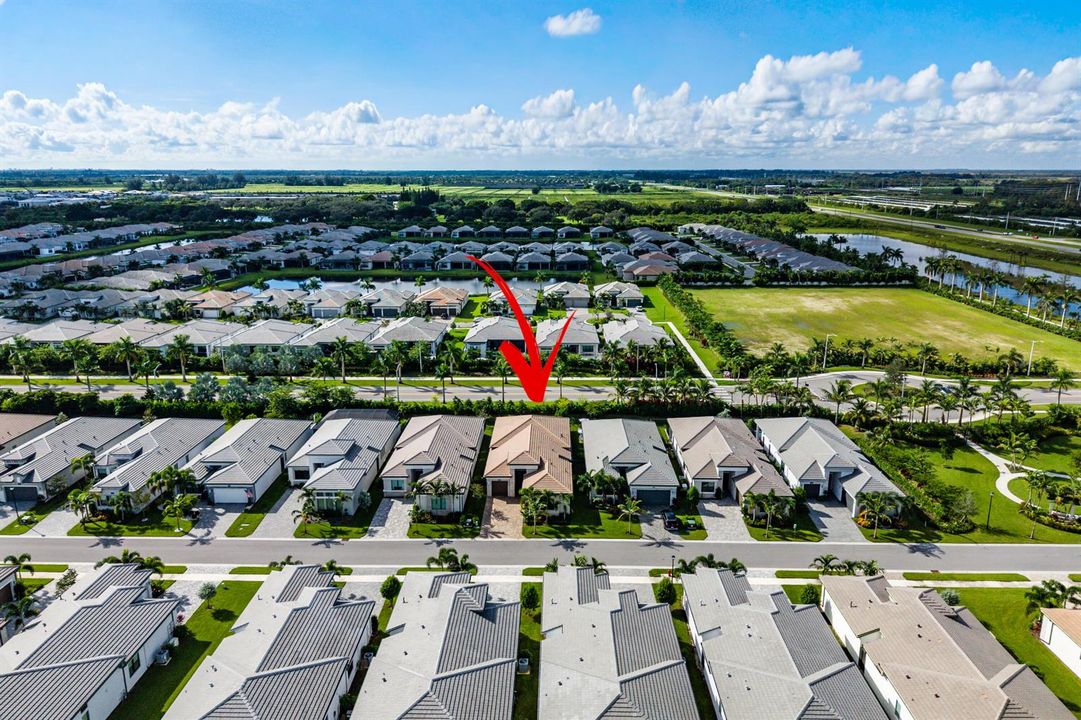 Aerial View Of Home