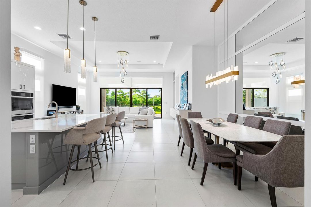 Open Floor Plan