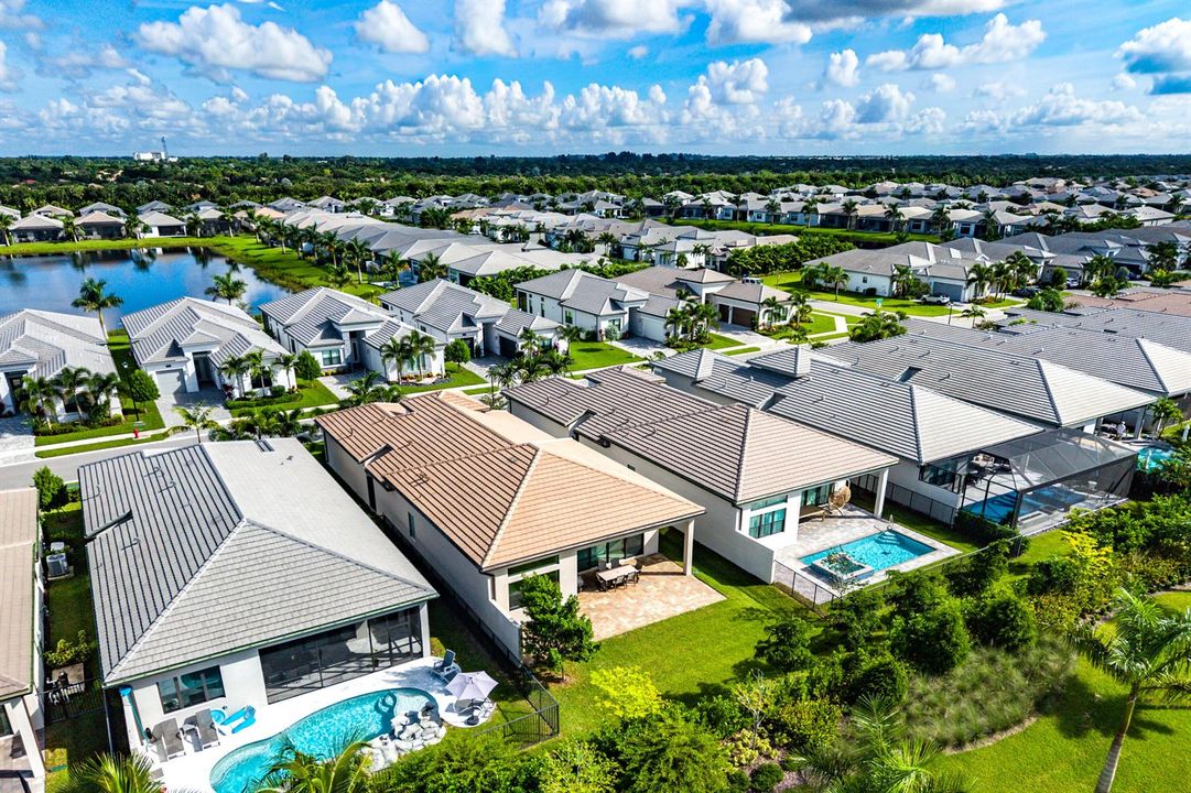 Aerial View Of Home