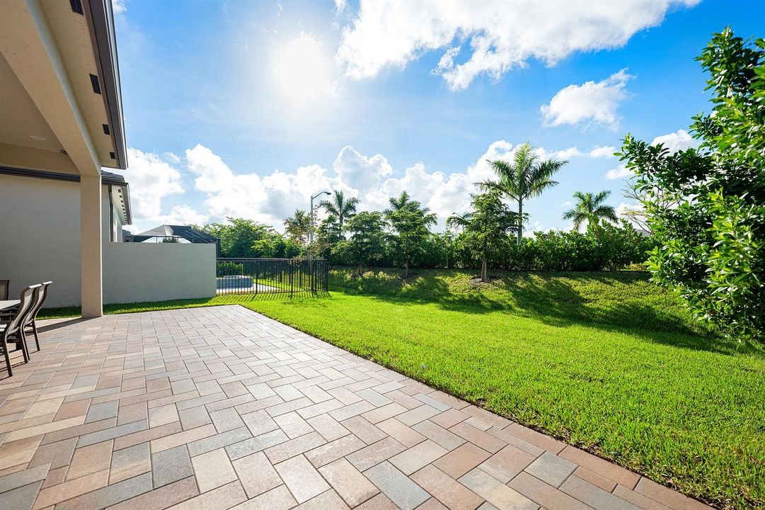 Lush Landscaping