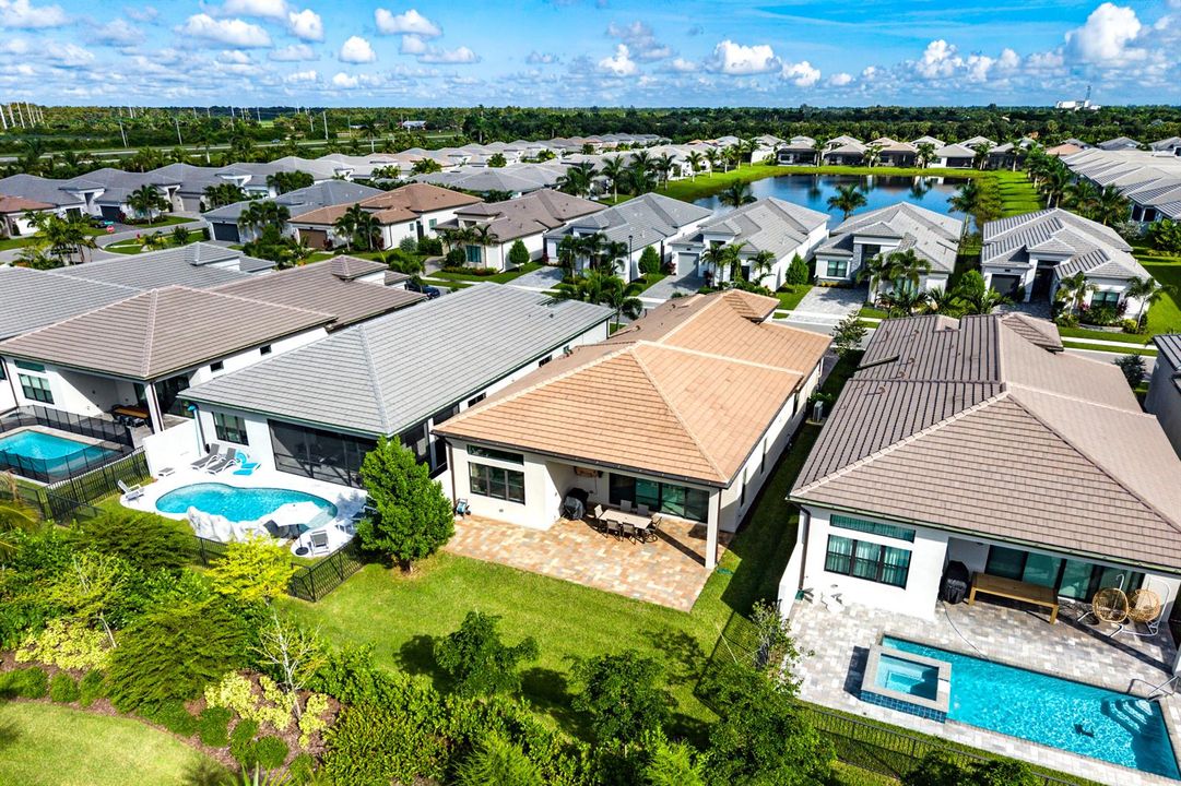 Aerial View Of Home