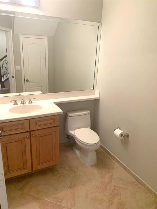 Downstairs bathroom