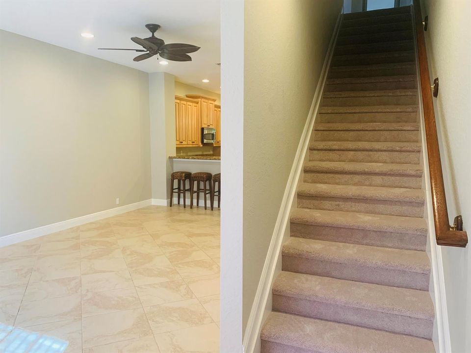 Stairs to 2nd floor