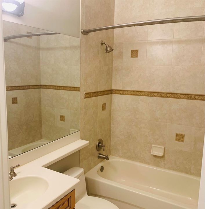 Main floor bathroom