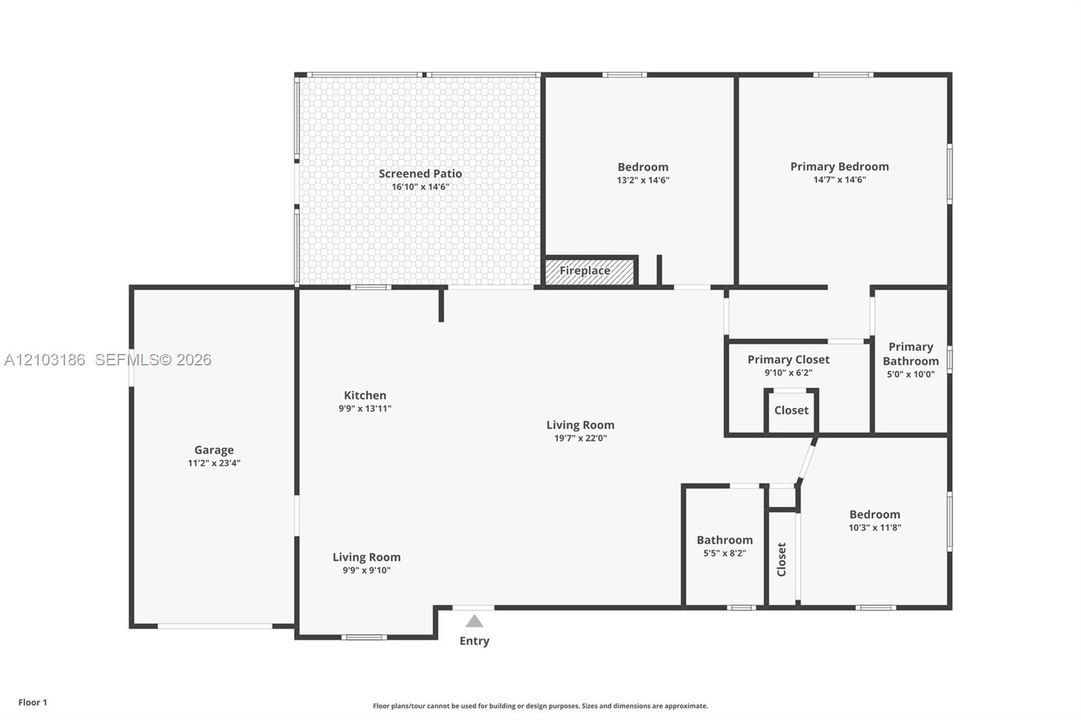 В аренду: $3,900 (3 спален, 2 ванн, 1513 Квадратных фут)