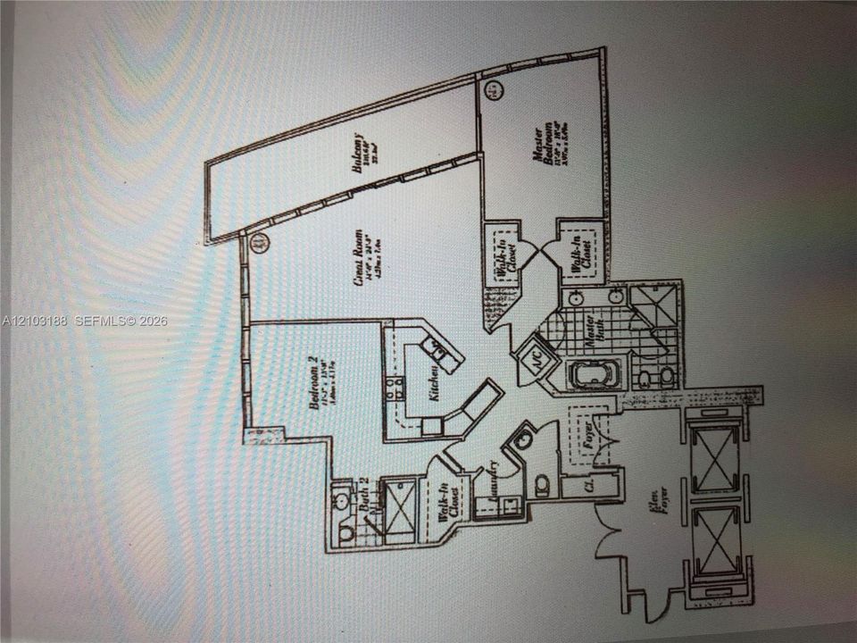For Rent: $24,000 (2 beds, 2 baths, 1595 Square Feet)