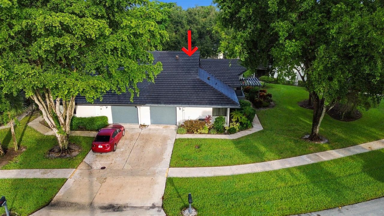Charming 3 bedroom villa w/ garage